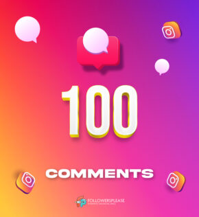 Buy 100 Instagram Comments Cheap