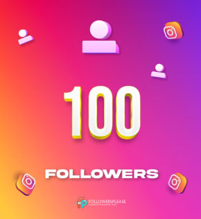 Buy 100 Instagram Followers cheap