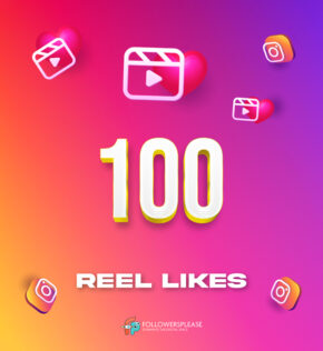 Buy 100 Instagram Reel Likes Cheap