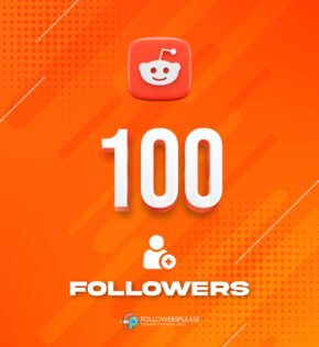 Buy 100 Reddit Followers Cheap