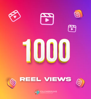 Buy 1000 Instagram Reel Views Cheap