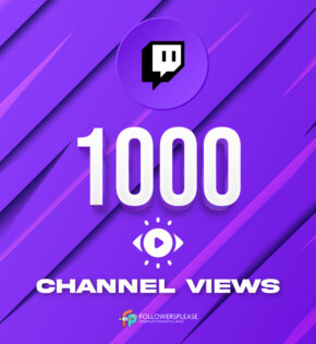 Buy 1000 Twitch Channel Views Cheap