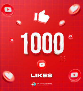 Buy 1000 YouTube Likes Cheap