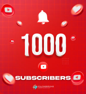 Buy 1000 YouTube Subscribers Cheap