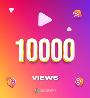 Buy 10K Instagram Views