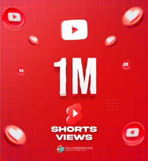 Buy 1M YouTube Shorts Views Cheap