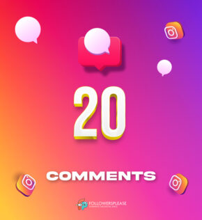 Buy 20 Instagram Comments Cheap