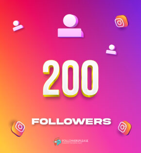 Buy 200 Instagram Followers cheap