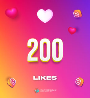 Buy 200 Instagram Likes Cheap