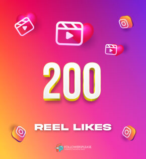 Buy 200 Instagram Reel Likes Cheap