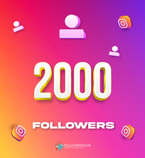 Buy 2000 Instagram Followers cheap