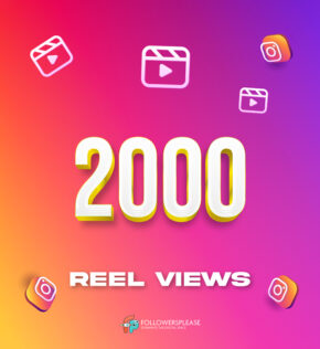 Buy 2000 Instagram Reel Views Cheap