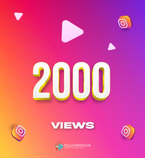 Buy 2000 Instagram Views Cheap