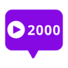 Buy 2000 Twitch Channel Views