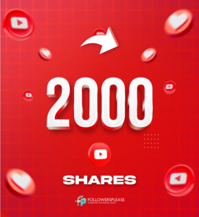 Buy 2000 YouTube Shares Cheap