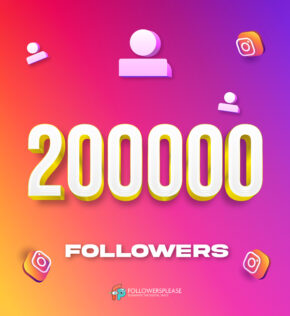 Buy 200K Instagram Followers cheap