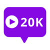 Buy 20K Twitch Channel Views