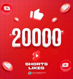 Buy 20K YouTube Shorts Likes Cheap