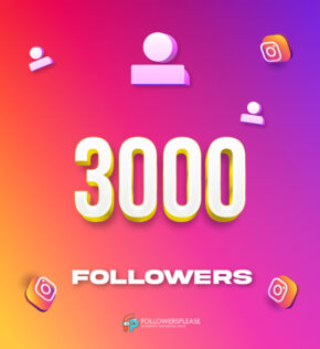 Buy 3000 Instagram Followers cheap