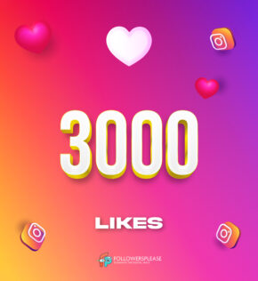 Buy 3000 Instagram Likes Cheap