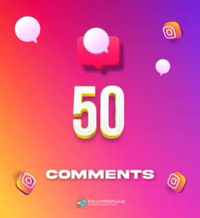 Buy 50 Instagram Comments Cheap