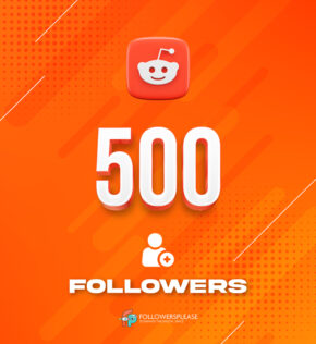 Buy 500 Reddit Followers Cheap