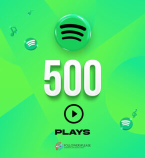 Buy 500 Spotify Plays Cheap