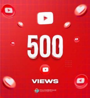 Buy 500 YouTube Views Cheap