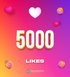 Buy 5000 Instagram Likes Cheap