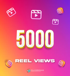 Buy 5000 Instagram Reel Views Cheap