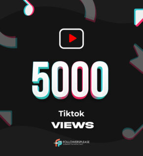 Buy 5000 TikTok Views Cheap