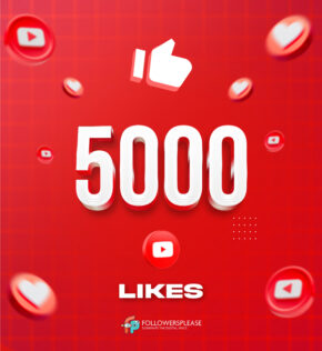 Buy 5000 YouTube Likes Cheap