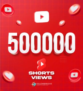 Buy 500K YouTube Shorts Views Cheap