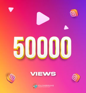 Buy 50K Instagram Views