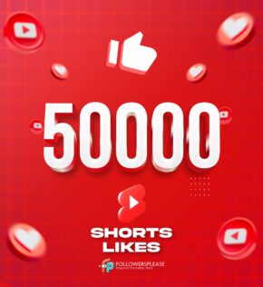 Buy 50K YouTube Shorts Likes Cheap