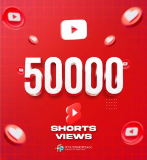 Buy 50K YouTube Shorts Views Cheap