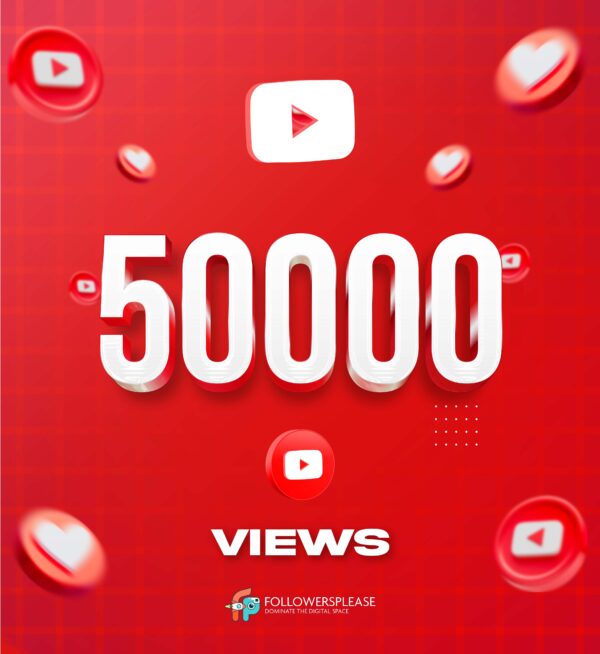 Buy 50K YouTube Views Cheap