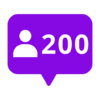 buy 200 Twitch followers