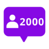 buy 2000 Twitch followers