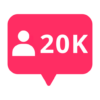 buy 20K TikTok fans (followers)