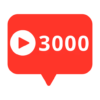 buy 3000 YouTube views